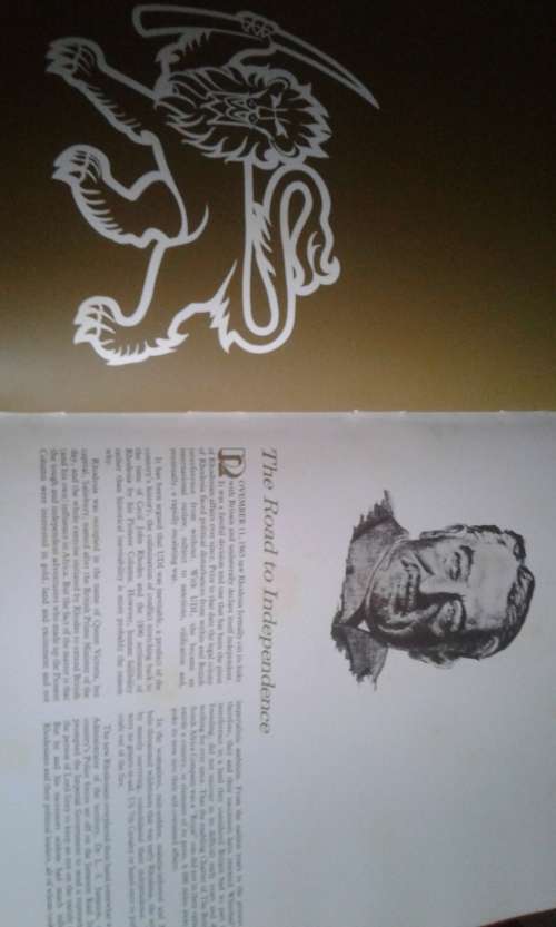 CONTACT: A tribute to those who serve Rhodesia - by John Lovett (1979)